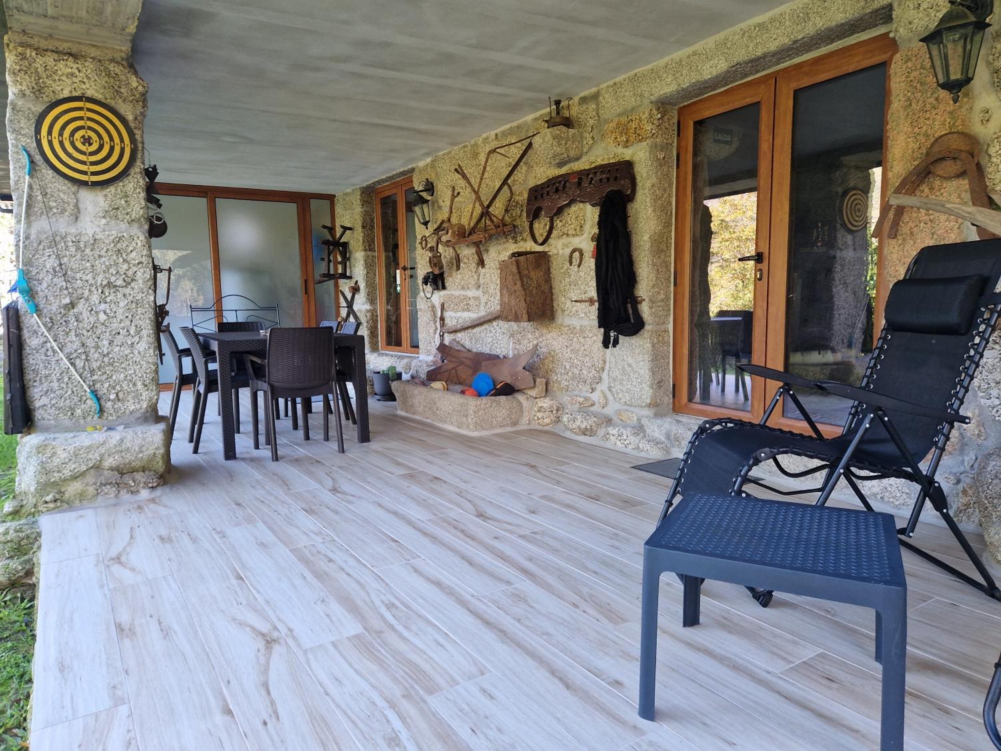 Affittacamere Quinta Da Casa Dos Santos - Inside Geres Esterno foto