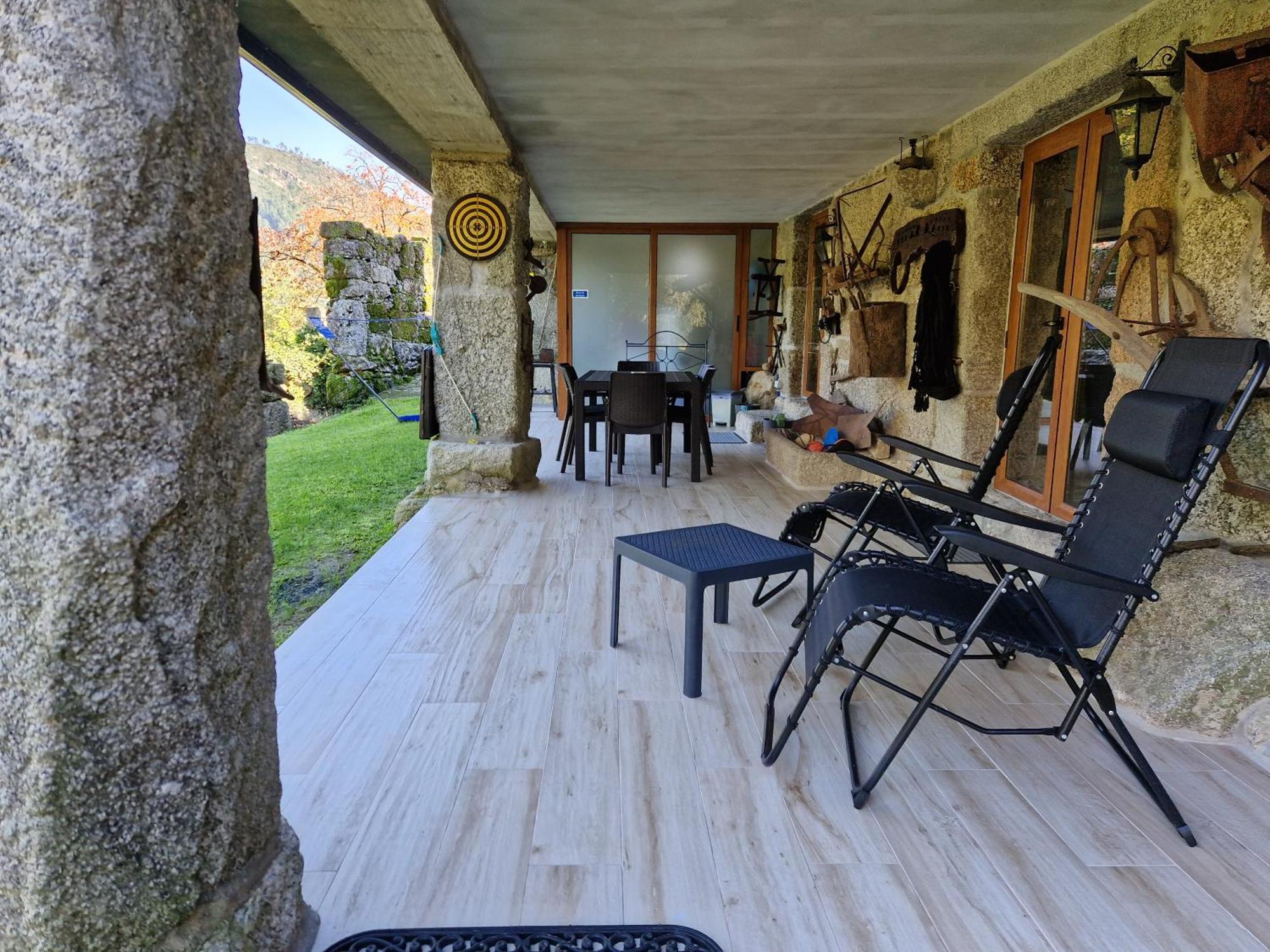 Affittacamere Quinta Da Casa Dos Santos - Inside Geres Esterno foto