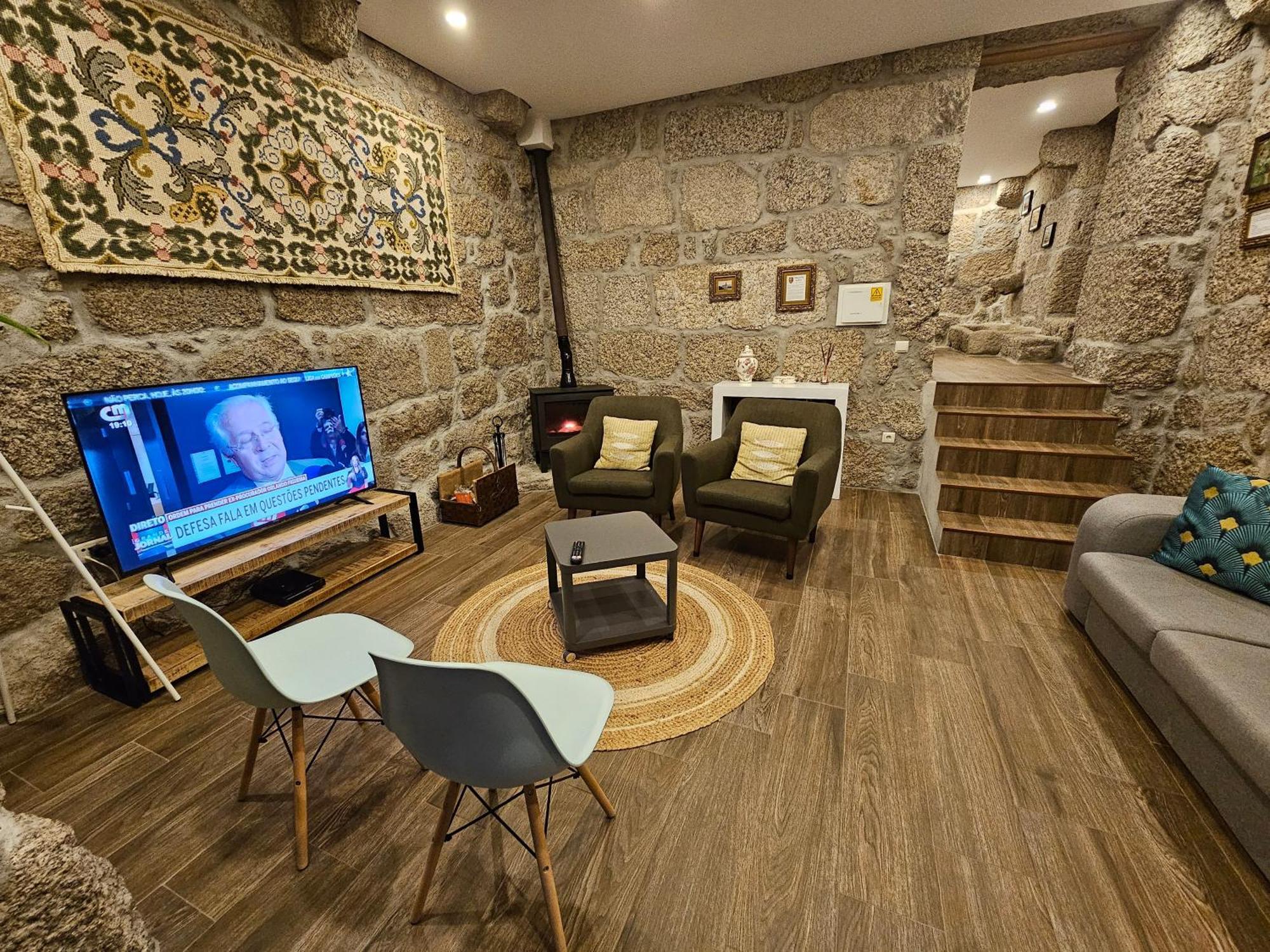 Affittacamere Quinta Da Casa Dos Santos - Inside Geres Esterno foto
