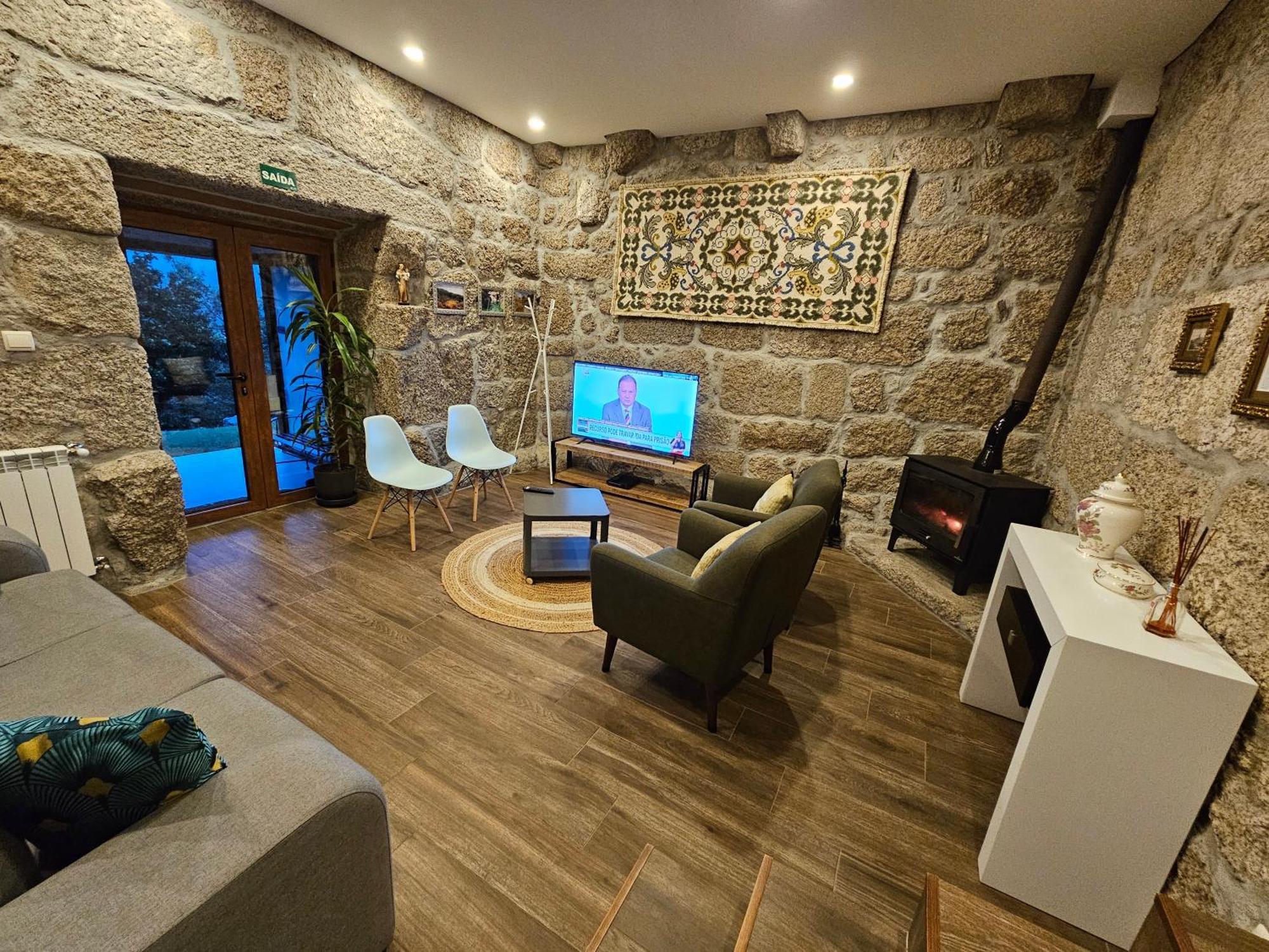 Affittacamere Quinta Da Casa Dos Santos - Inside Geres Esterno foto