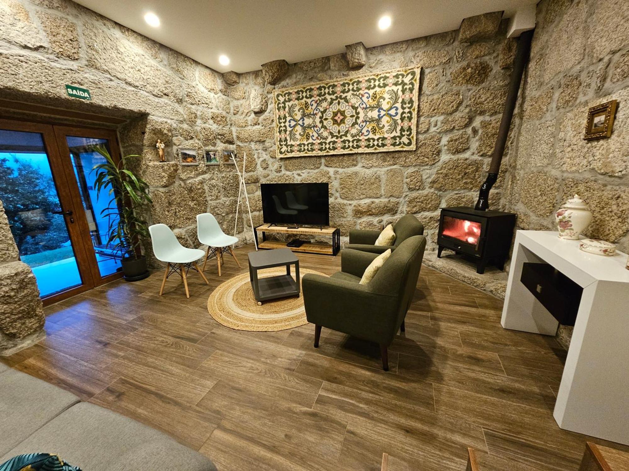 Affittacamere Quinta Da Casa Dos Santos - Inside Geres Esterno foto