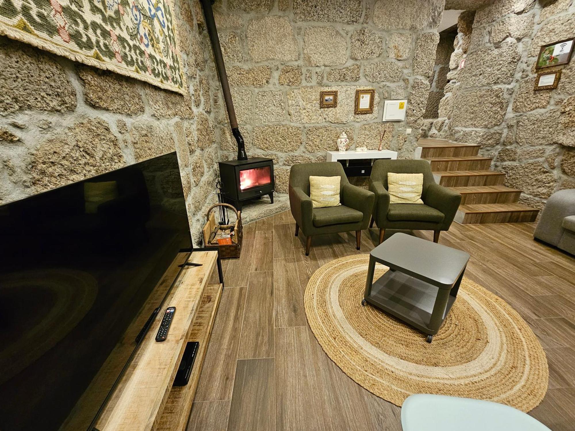 Affittacamere Quinta Da Casa Dos Santos - Inside Geres Esterno foto
